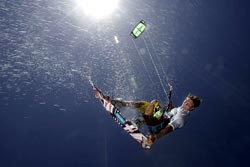 Kitesurfen Vorschau Palmolive men Kitesurf World Cup 2009, Krist
